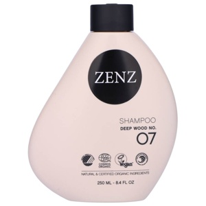 Zenz Shampoo Deep Wood no. 07 produktbillede