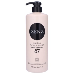 Zenz Hair & Scalp Rinse Fresh Herbs No. 87 1000 ml Produktbild