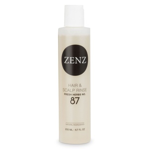 Zenz Hair & Scalp Rinse Fresh Herbs No. 87 produktbillede