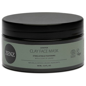 Zenz Juniper Clay Face Mask 90 ml produktbillede