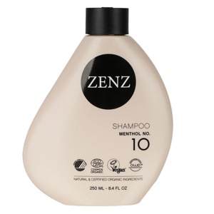 Zenz Menthol 10 Shampoo 250 ml produktbilde