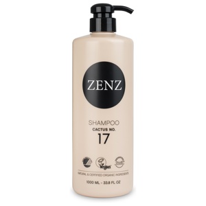 Zenz Organic Cactus 17 Shampoo 1000 ml produkt bild