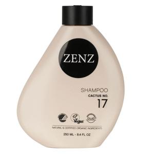 ZENZ Organic No. 17 Cactus Shampoo 250 ml produkt bild