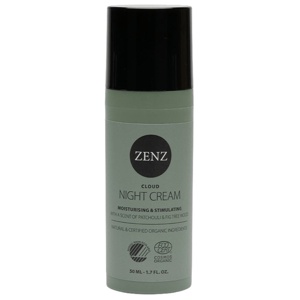 Zenz Organic Cloud Night Cream 50ml produkt bild