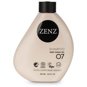Zenz Deep Wood 07 Shampoo 250 ml produkt bild