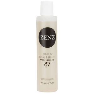 Zenz Organic Hair & Scalp Rinse Fresh Herbs no. 87 200ml produkt bild