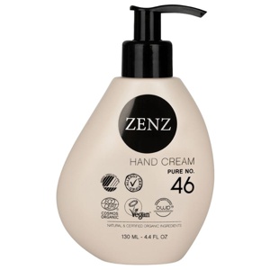 Zenz Organic Hand Cream Pure No. 46 130ml produkt bild
