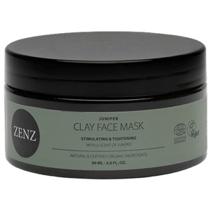 Zenz Organic Juniper Clay Face Mask 90ml produkt bild