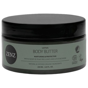 Zenz Organic Lotus Body Butter 200ml produkt bild