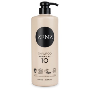 Zenz Organic No. 10 Menthol Schampo 1000 ml produkt bild