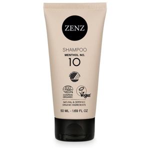 Zenz Organic Menthol 10 Shampoo 50 ml produkt bild