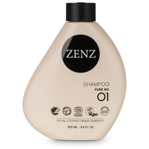 Zenz Organic Pure 01 Shampoo 250 ml produkt bild
