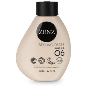 Zenz Organic No. 06 Pure Styling Paste 130 ml produkt bild