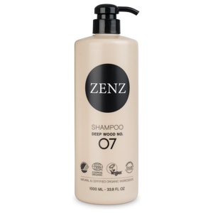 Zenz Organic Deep Wood 07 Shampoo 1000 ml produkt bild