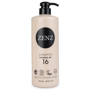 Zenz Organic Rhassoul 16 Treatment Shampoo Rhassoul 900 ml produkt bild