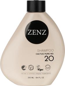 Zenz Organic No. 20 Cactus Pure Shampoo 250 ml produkt bild