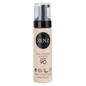 Zenz Organic No. 90 Volym Mousse Pure 200 ml produkt bild