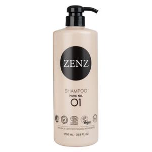 Zenz Pure 01 Shampoo 1000 ml produkt bild
