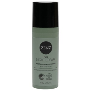 Zenz Organic Pure Night Cream 50ml produkt bild