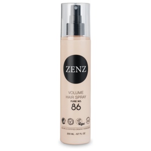 Zenz Styling 86 Volume Hair Spray Medium Hold 200 ml produkt bild