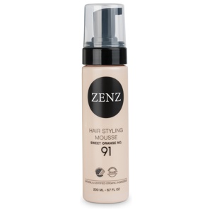 Hair Styling Mousse Sweet Orange No. 91 200 ml produkt bild