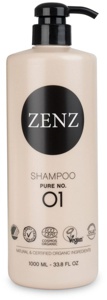 Zenz Pure 01 Shampoo 1000 ml produktbilde
