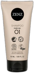 Zenz Pure 01 Shampoo 50 ml produktbilde
