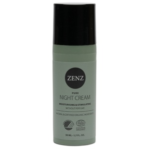 ZENZ Pure Night Cream 50 ml produktbillede