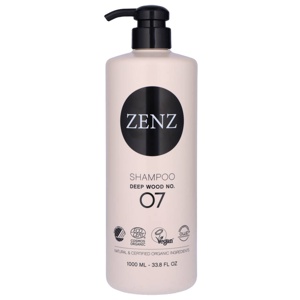 Zenz Shampoo Deep Wood no. 07 1000 ml Produktbild