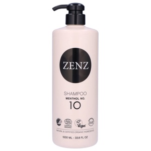 Zenz Shampoo Menthol No. 10 1000 ml Produktbild