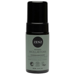 Zenz Skincare Face Patchouli Micellar Foam 100 ml produkt bild