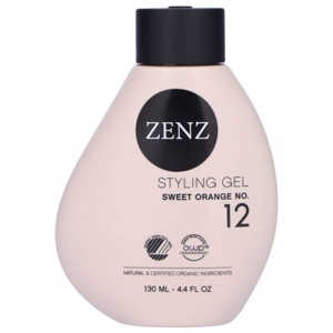 Zenz 12 Styling Gel Sweet Orange 130 ml produktbillede