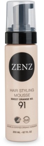 Zenz Hair Styling Mousse Sweet Orange No. 91 produktbillede