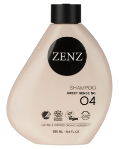 Zenz Shampoo Sweet Sense No. 04 produktbillede