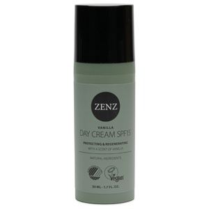 ZENZ Vanilla Day Cream SPF15 50 ml produktbillede