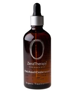 ZenzTherapy Organic Treatment oil - PatcouliCederwood (U) 100 ml Produktbild