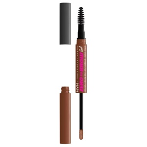NYX Professional Makeup Zero to Brow Longwear Brow Gel Auburn 04 produkt bild