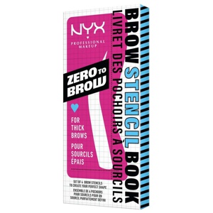 Zero To Brow Stencil produkt bild