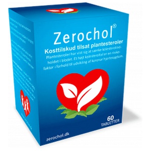 Zerochol - 60 tabl. produktbillede