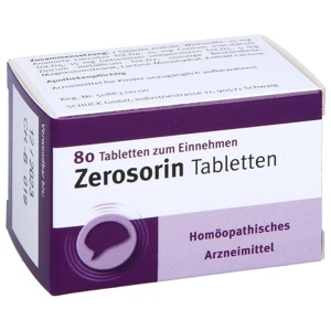 ZEROSORIN Tabletten Produktbild