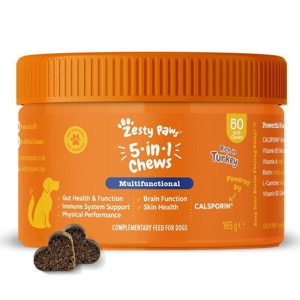 Zesty Paws 5-in-1 Chews Truthahn Produktbild