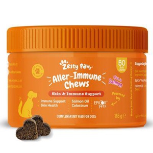 Zesty Paws Aller-Immune Chews Lachs Produktbild