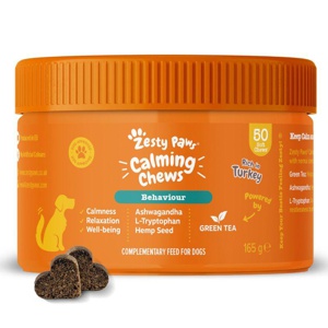 Zesty Paws Calming Chews Truthahn Produktbild