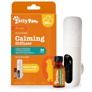 Zesty Paws Cat Calming Diffuser Kit Orchid Mist product image