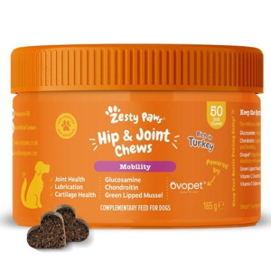 Zesty Paws Hip & Joint Chews Truthahn Produktbild