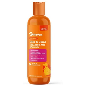 Zesty Paws Hip & Joint Lachsöl Produktbild