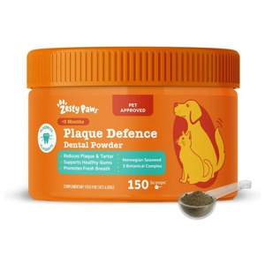 Zesty Paws Plaque Defence Zahnpflegepulver Produktbild