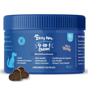 Zesty Paws Senior Advanced 9-in-1 Chews Truthahn Produktbild