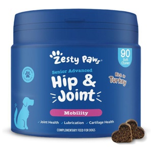 Zesty Paws Senior Hip & Joint Chews Truthahn Produktbild