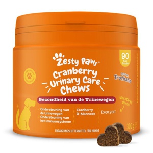 Zesty Paws Urinary Care Chews Cranberry Produktbild